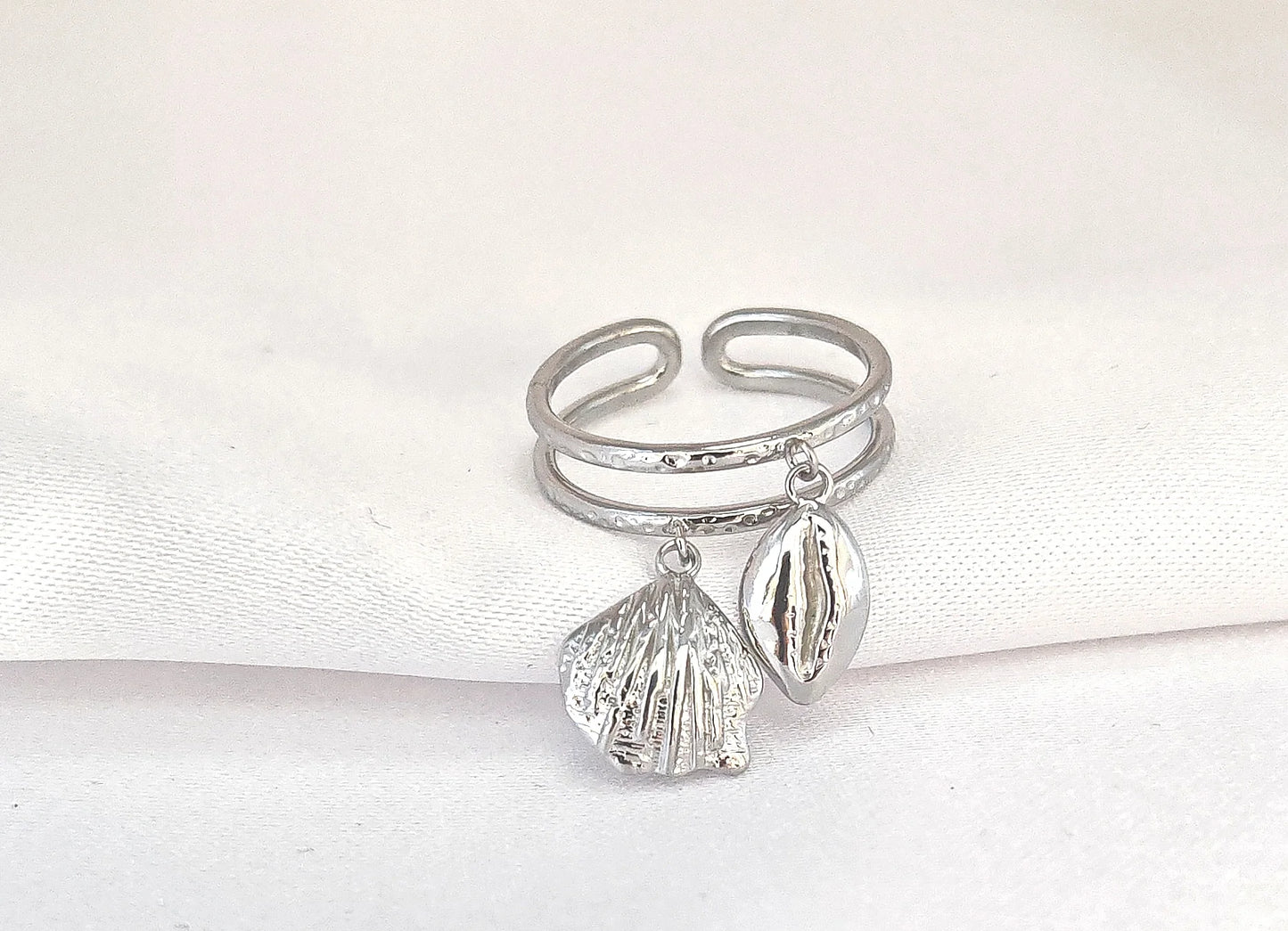 Bague acier Ostrac