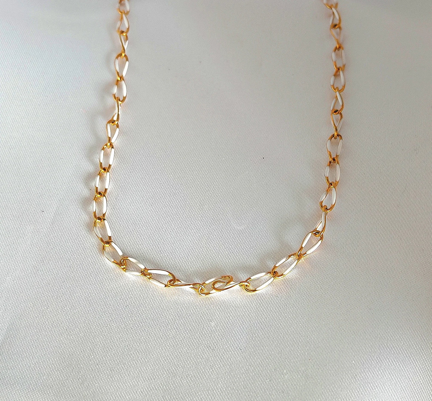 Collier acier inoxydable à pampille