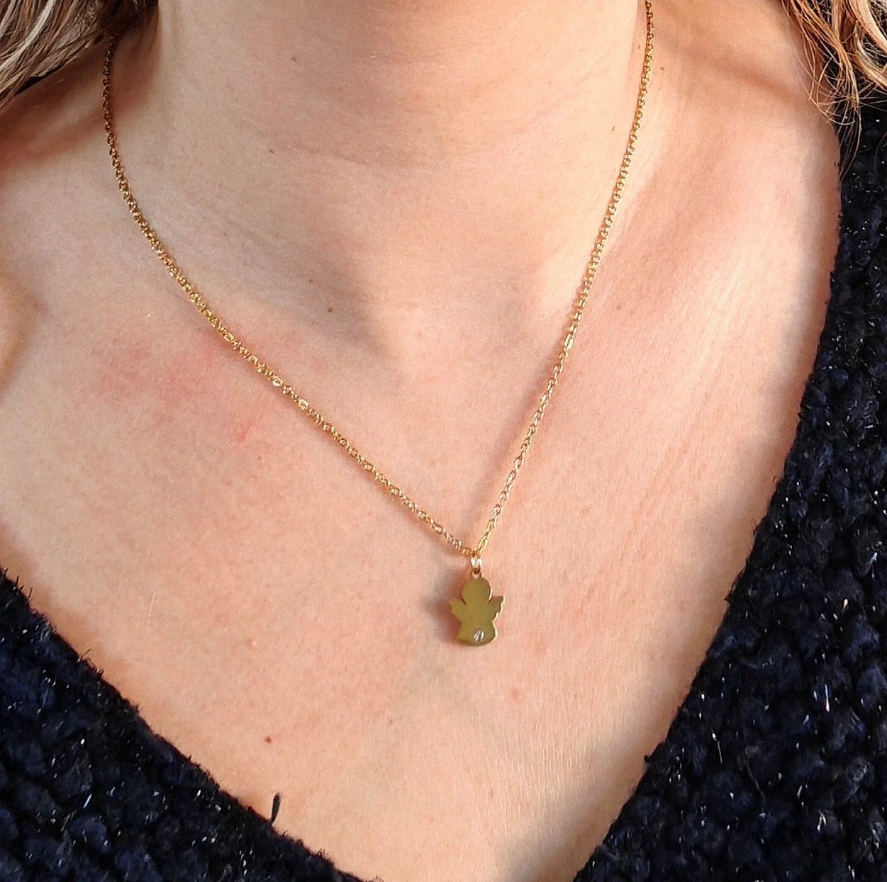 Collier ange