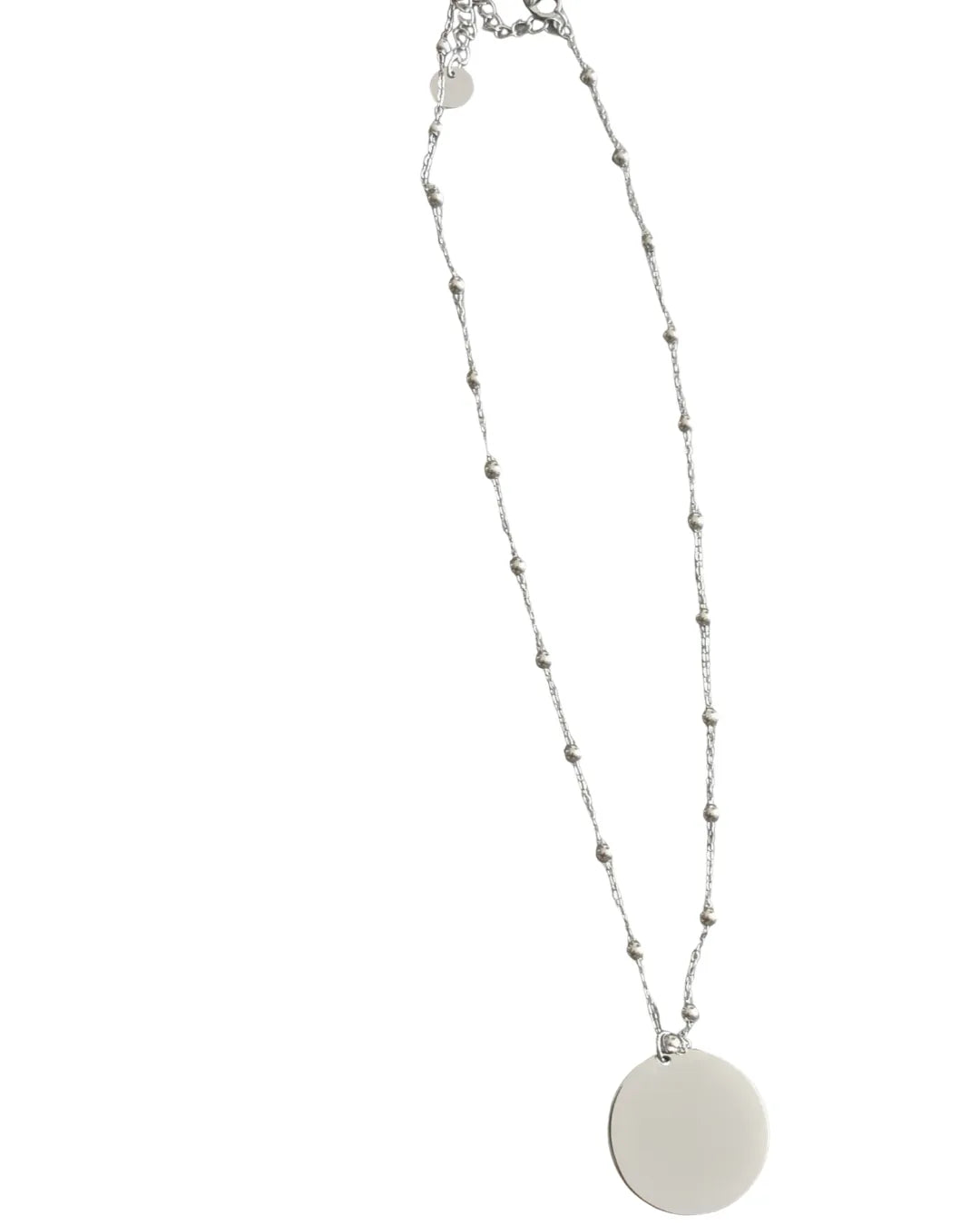 Un bijou intemporel, délicat et porteur de sens.
Ce collier en acier inoxydable argenté est personnalisable avec la gravure de votre choix : prénom, mot doux, symbole, date ou initiales.
Un indispensable du quotidien à offrir ou à garder près de soi 💫