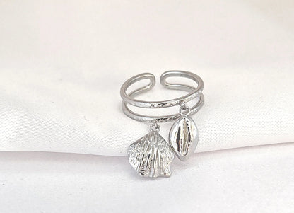 Bague acier Ostrac