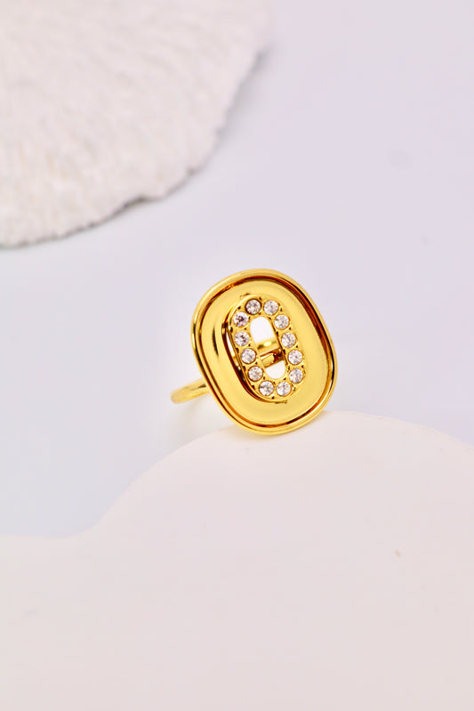 Bague Médaillon Lumière seule