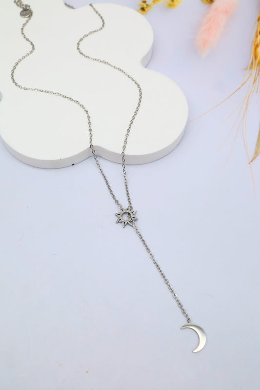 Collier Soleil Doré
